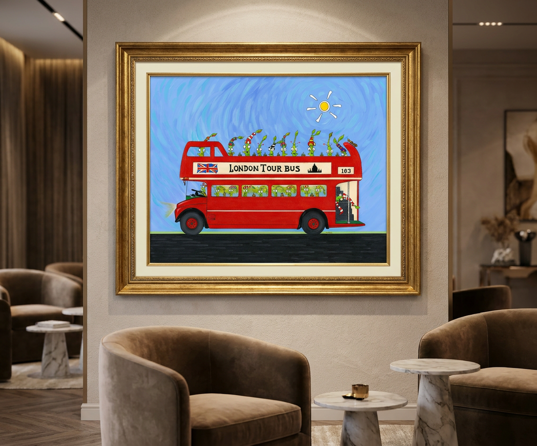 Living With Art Series Part One: How Original Art and Limited Editions Change a Room
