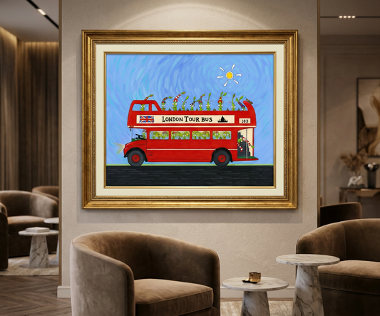Living With Art Series Part One: How Original Art and Limited Editions Change a Room