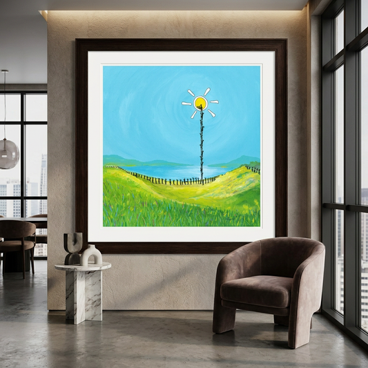 Quasiland Art limited edition print