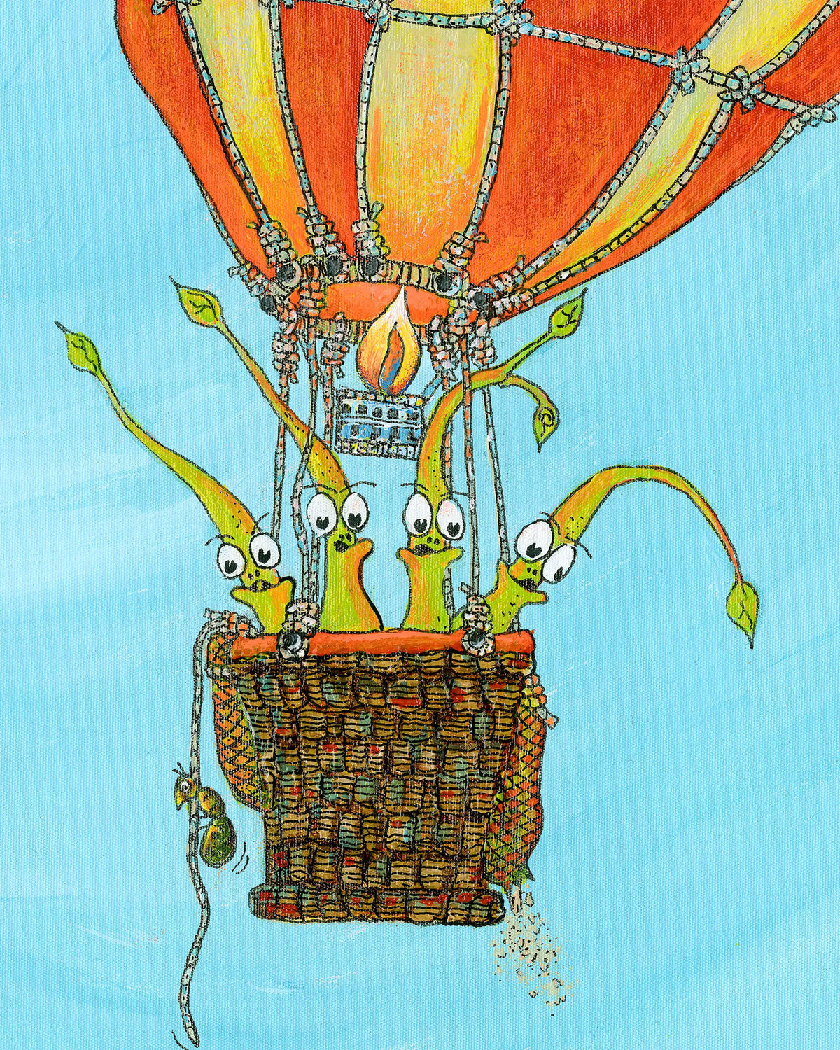 The Big Floater — Limited Edition Fine Art Print