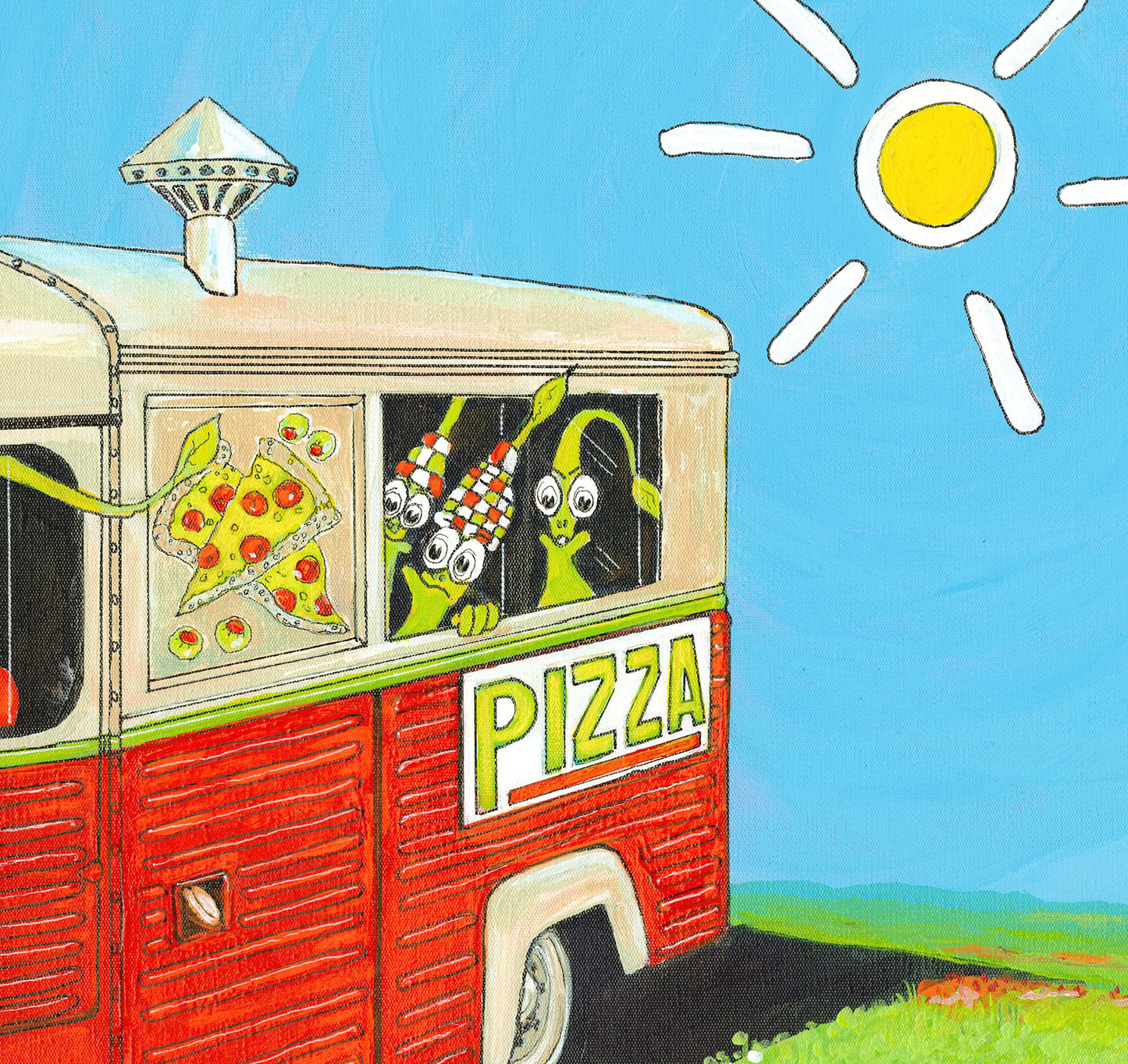 The Bulberellios (The Pizza Boys)