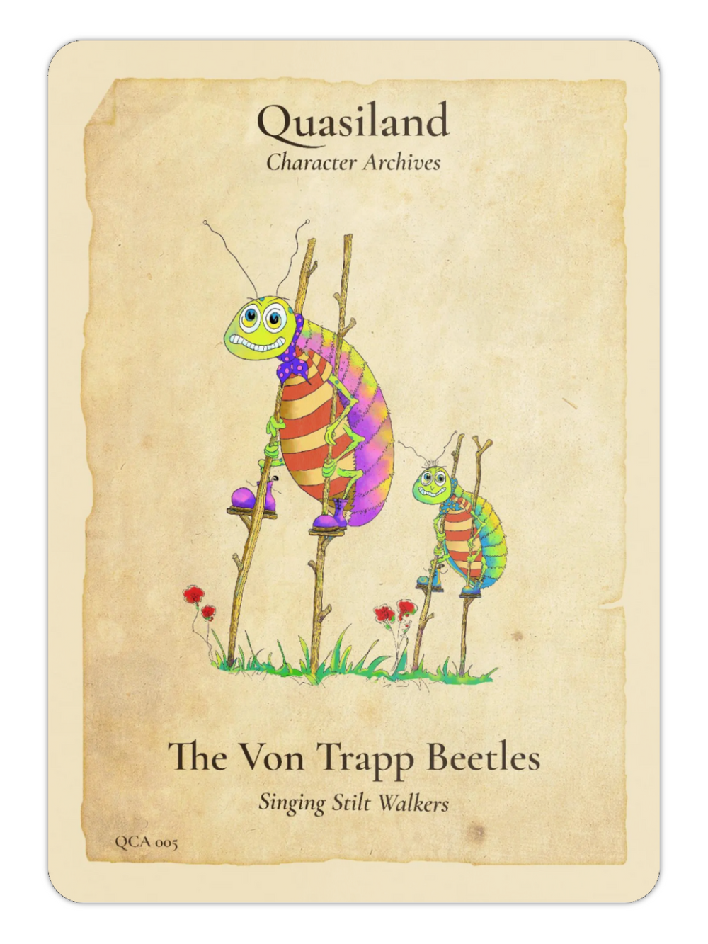 QCA-005 — The Von Trapp Beetles