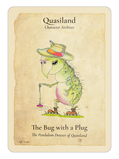 QCA-001 — The Bug with the Plug