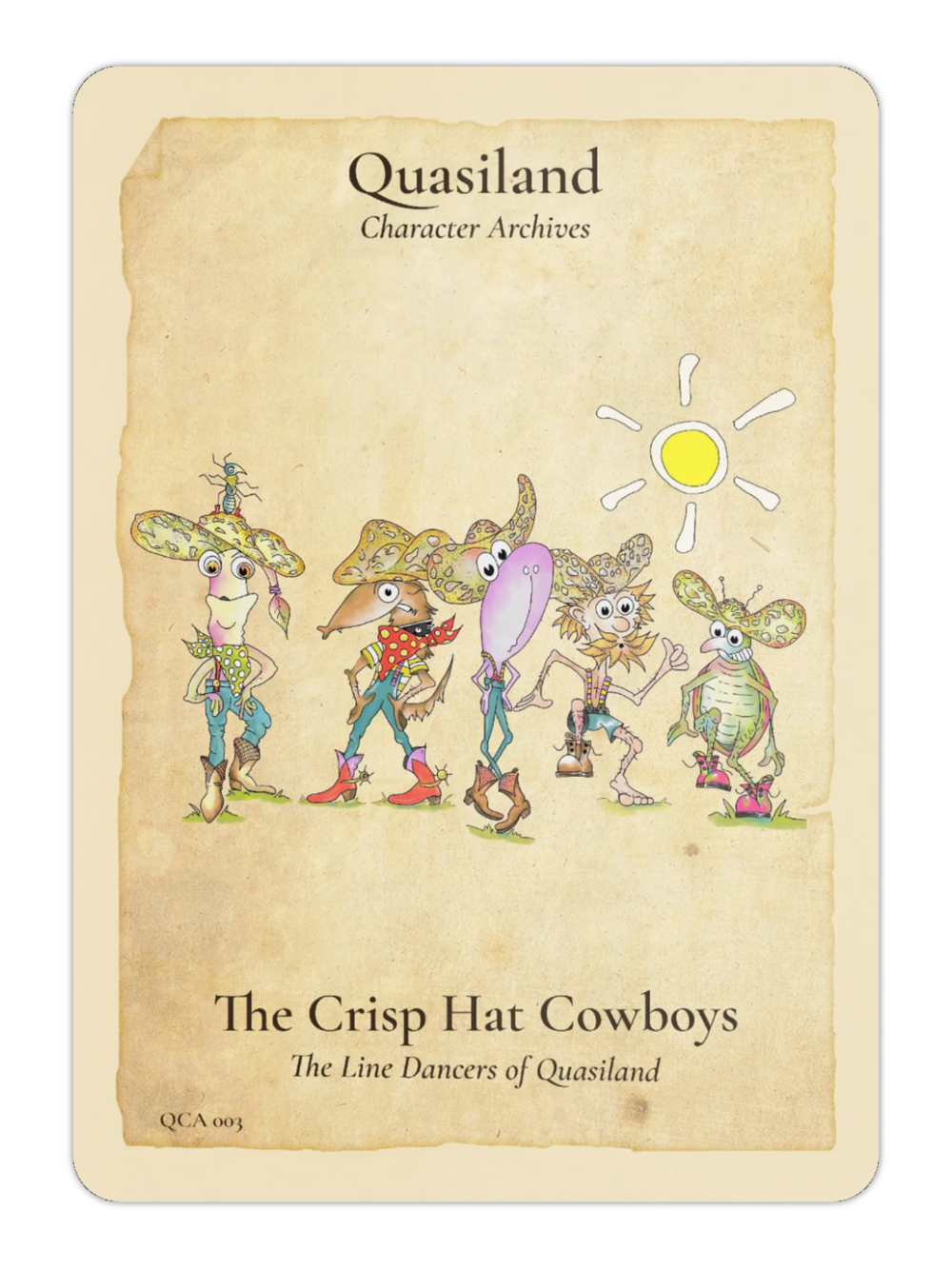 QCA-003 — The Crisp Hat Cowboys