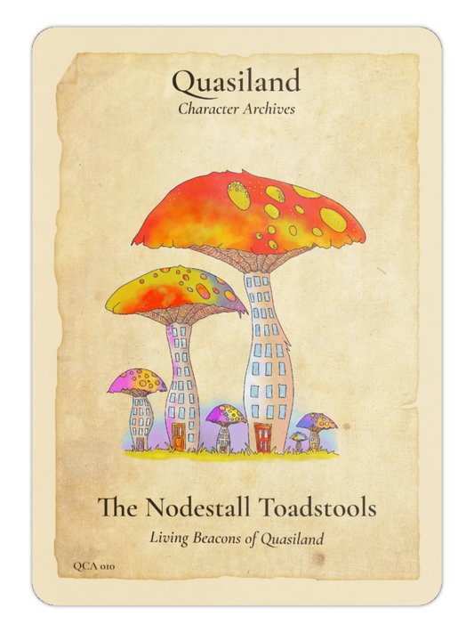 QCA-010 — The Nodestall Toadstools