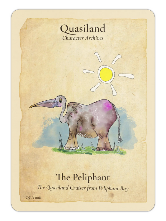 QCA-008 — The Peliphant