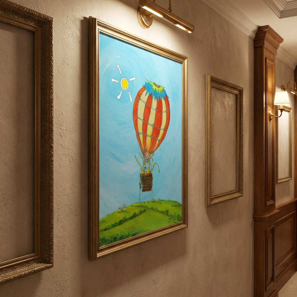 The Big Floater — Limited Edition Fine Art Print