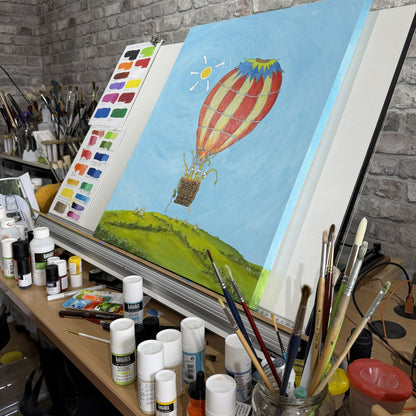 The Big Floater — Limited Edition Fine Art Print